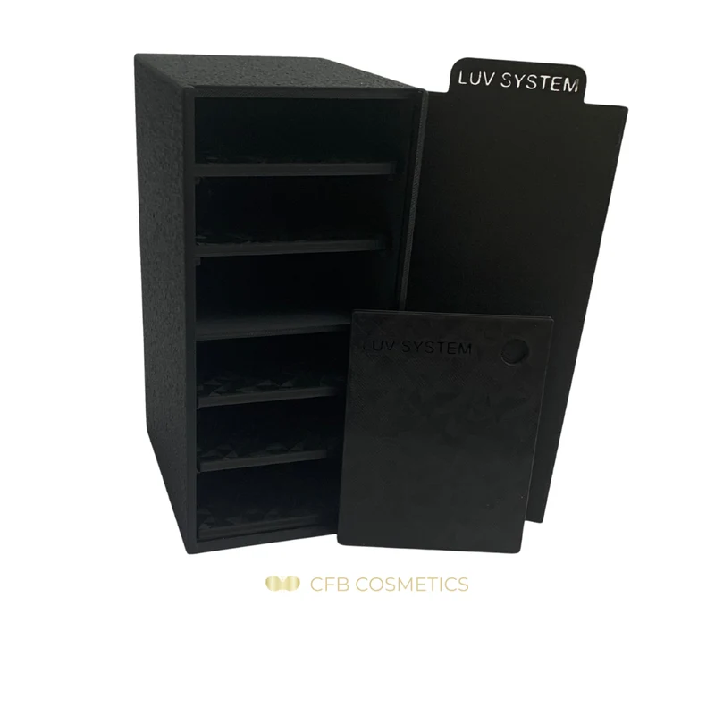 VUKI Lashbox Small - Wimpernplatten Organizer | Made in Germany