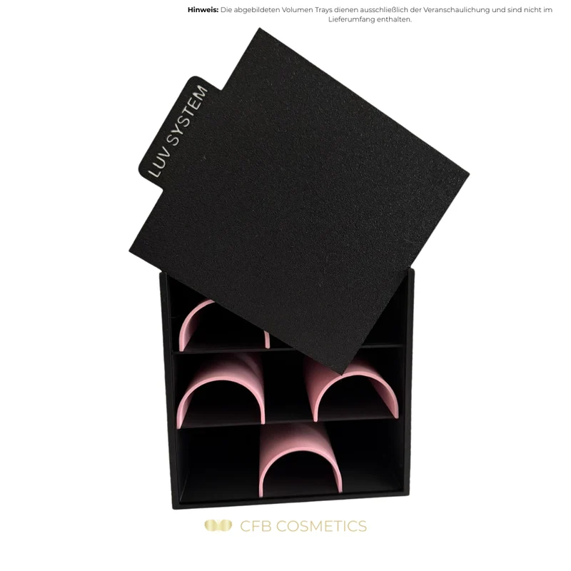 Volumen Tray Box – Aufbewahrungsbox für 6 Volumen Trays | Made in Germany