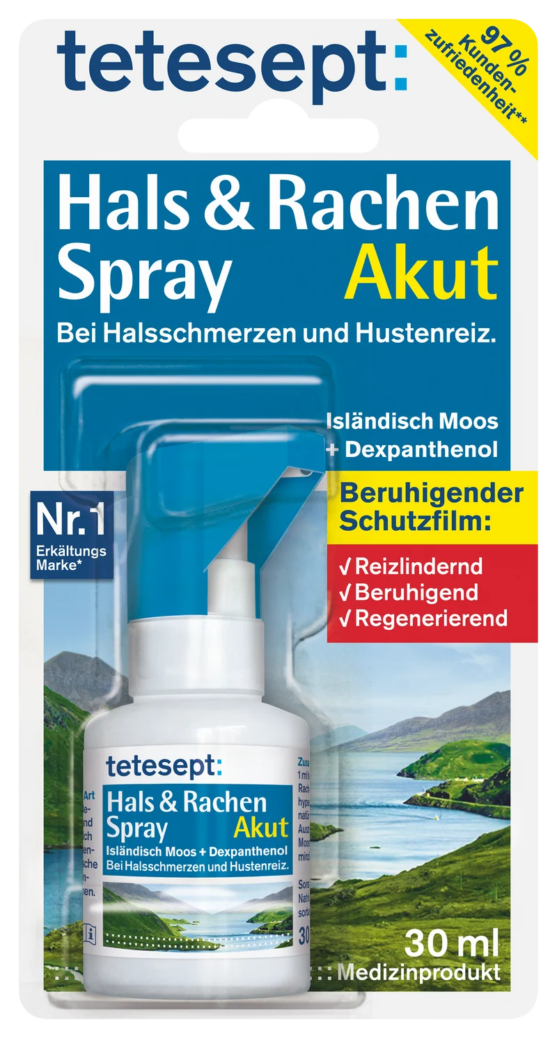 Hals & Rachen Akut Spray