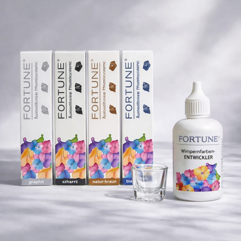 Fortune Augenbrauen und Wimpernfarbe Set