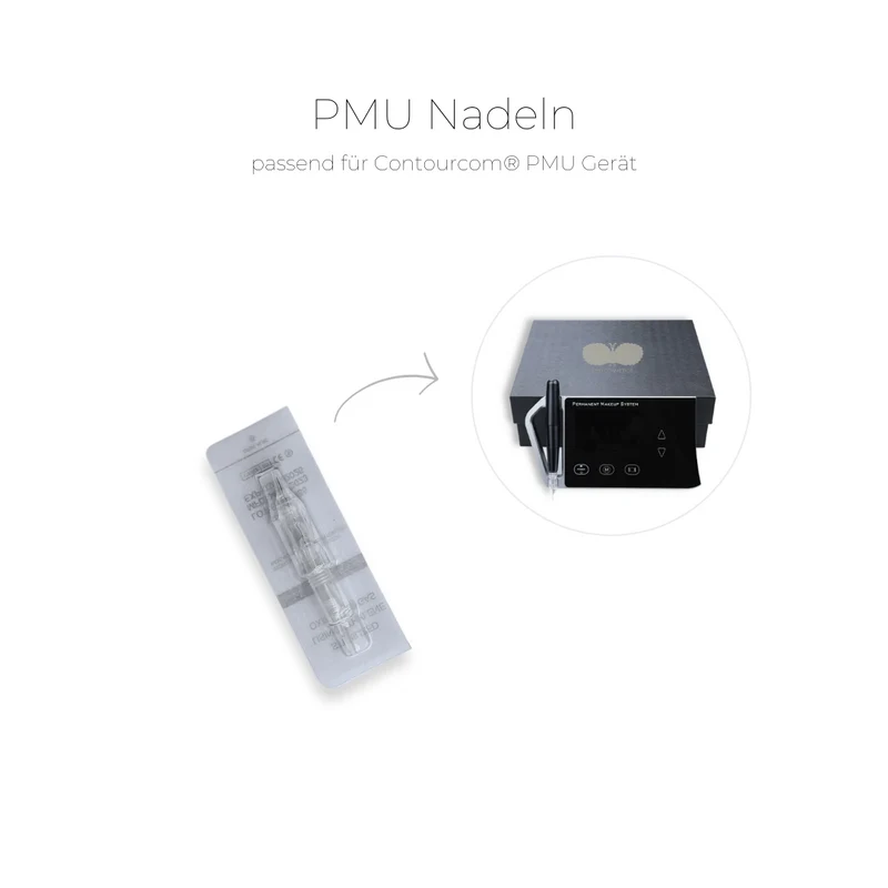 PMU Nadeln | passend für Contourcom® PMU Gerät (10er Pack)