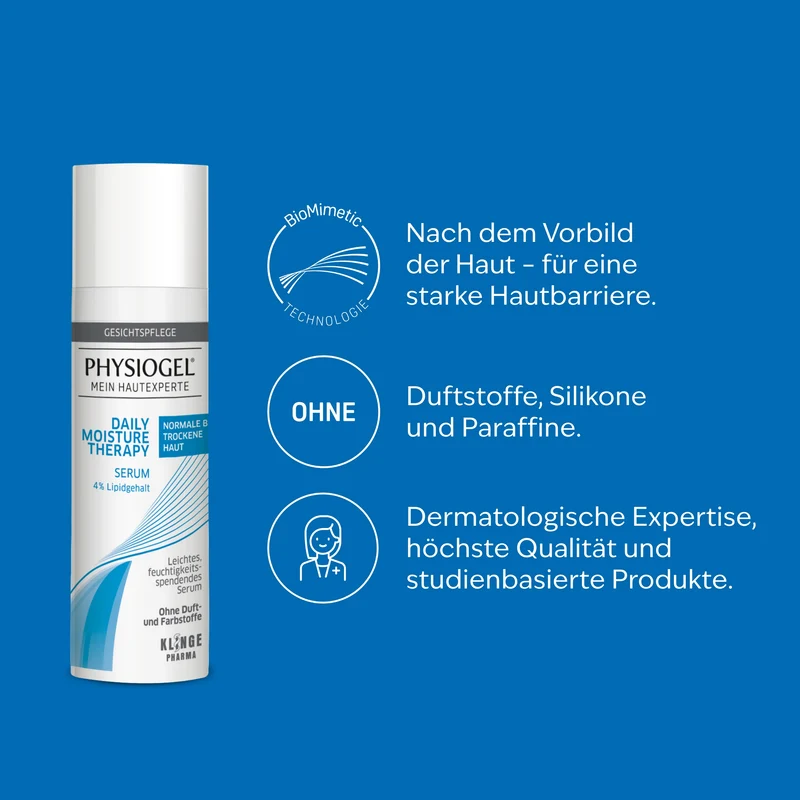 Daily Moisture Therapy Gesichtspflege-Routine