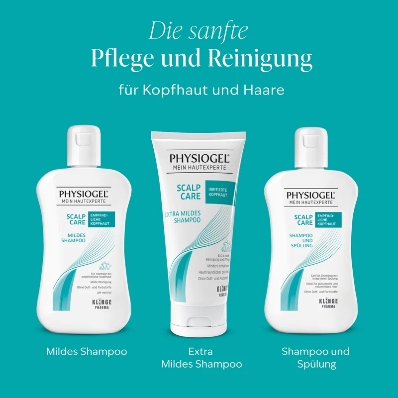 Scalp Care Extra Mildes Shampoo