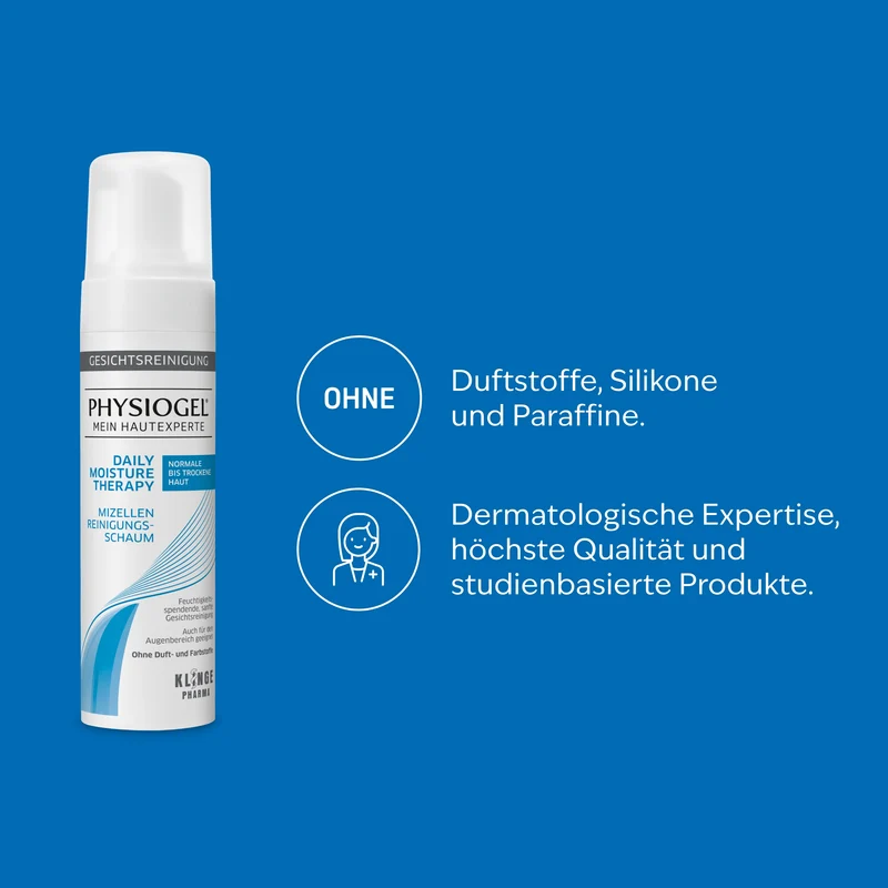Daily Moisture Therapy Gesichtspflege-Routine