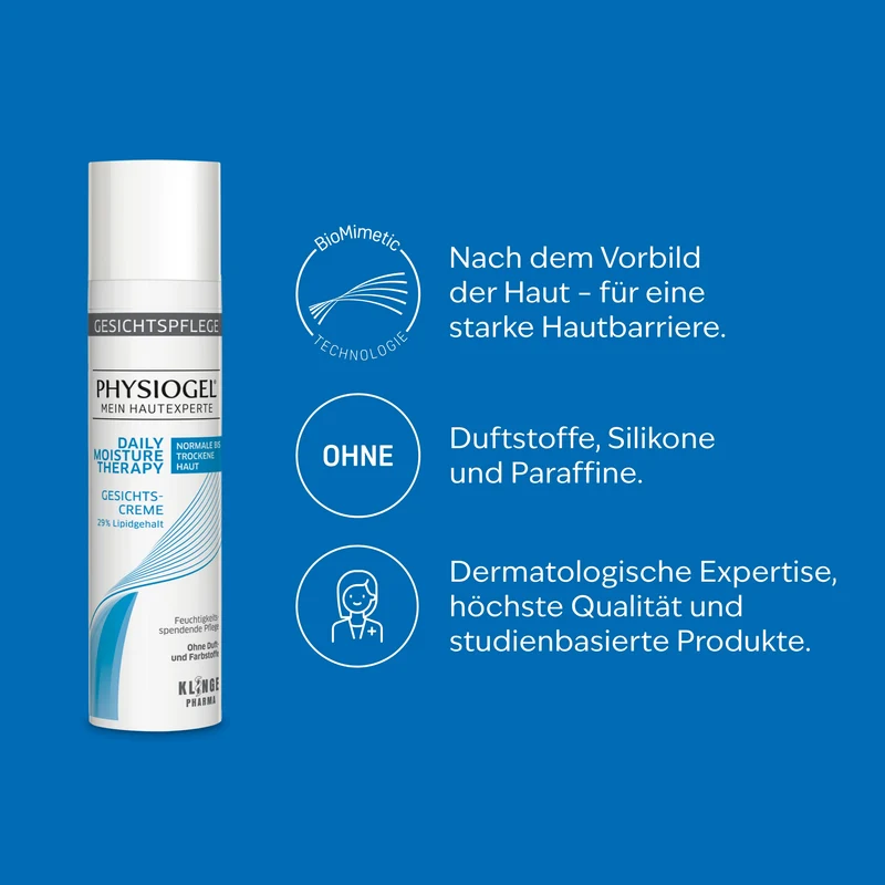 Daily Moisture Therapy Gesichtspflege-Routine