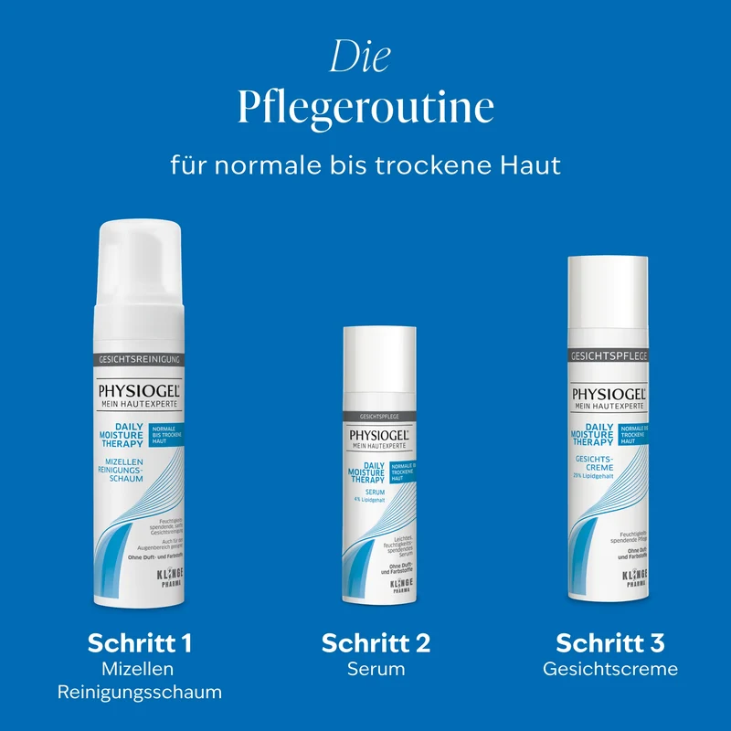 Daily Moisture Therapy Gesichtspflege-Routine