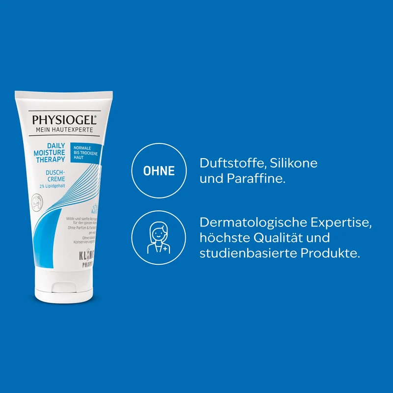 Daily Moisture Therapy Körperpflege-Routine