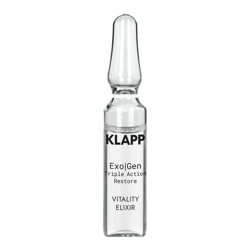KLAPP Exo|Gen Triple Action Restore Vitality Elixir Ampoule 5 x 2 ml