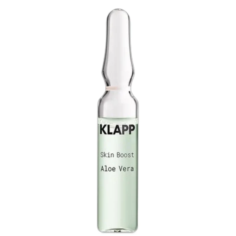 KLAPP Skin Boost Aloe Vera Ampoules 5 x 2 ml