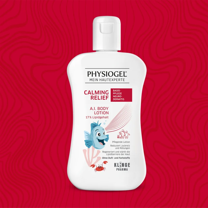 Calming Relief A.I. Body Lotion Kinder-Edition