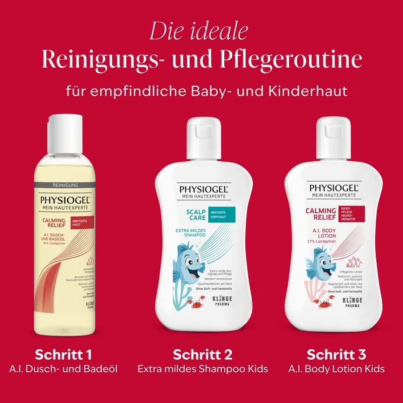 Calming Relief A.I. Body Lotion Kinder-Edition