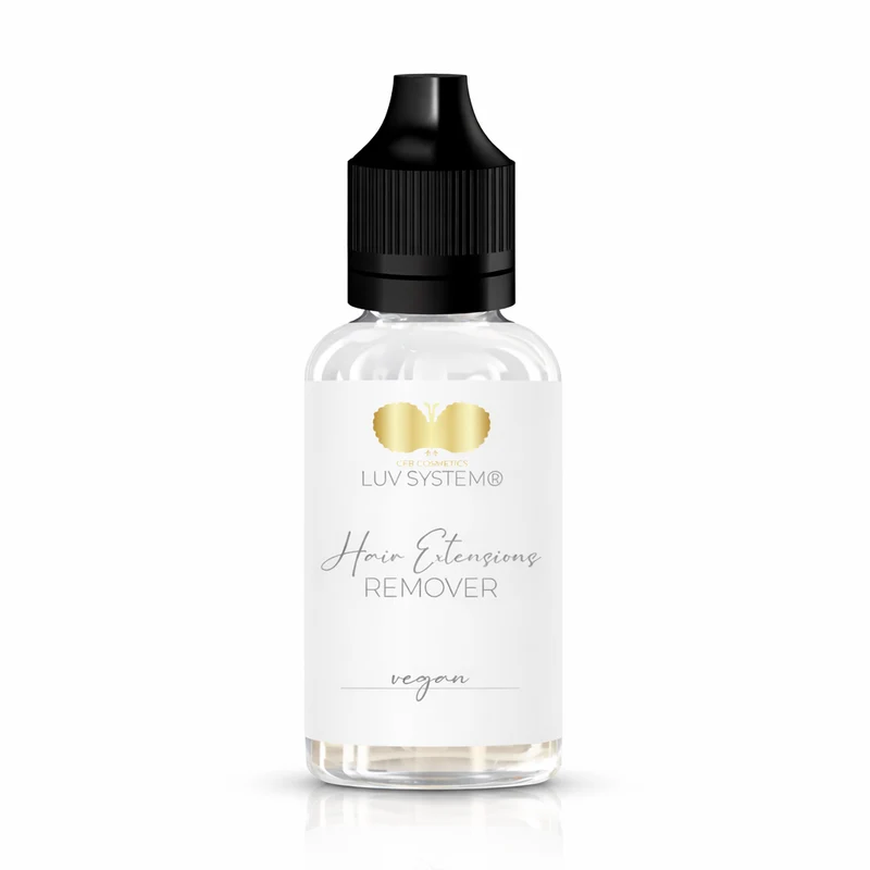 Remover für UV Kleber Haarverlängerung 30 ml | LUV System® | CFB Cosmetics®