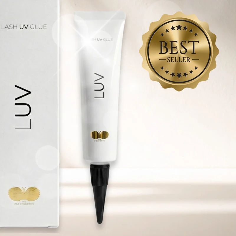 UV Wimpernverlängerung Set | PRO MAXX | 6 Watt | Beste UV Lampe | LUV System®