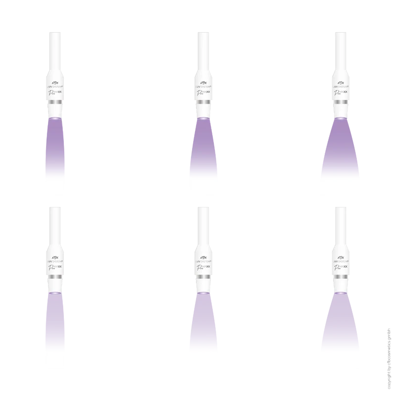 UV Wimpernverlängerung Set | PRO MAXX | 6 Watt | Beste UV Lampe | LUV System®