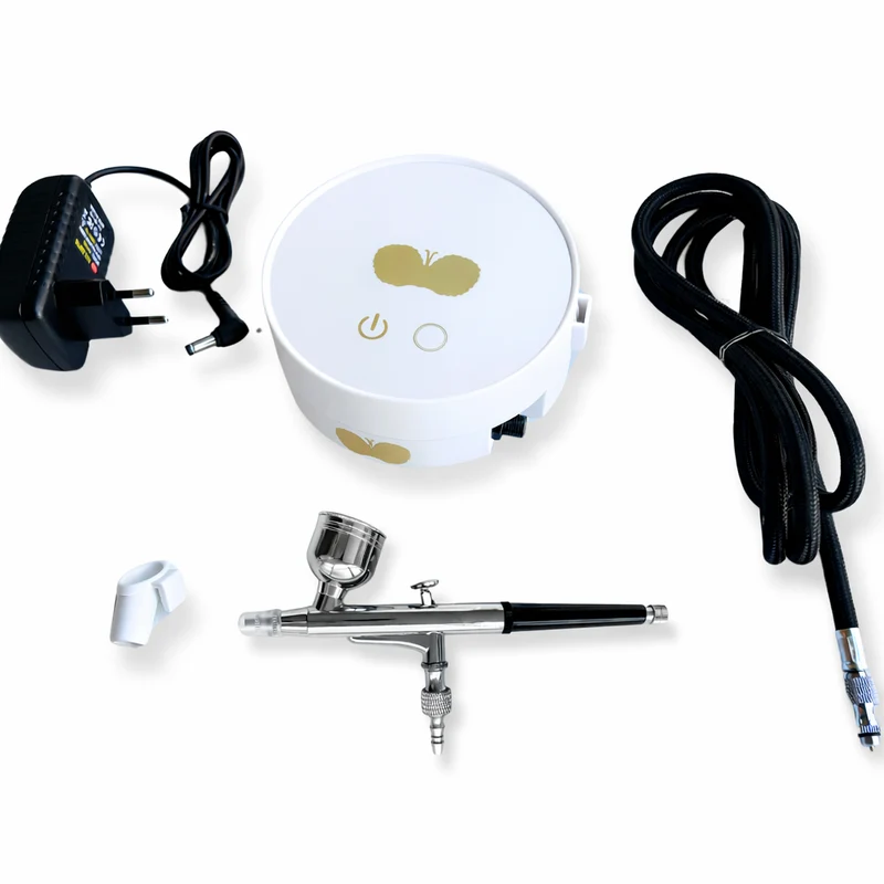 Airbrush Brows Gerät mit DC Kompressor für professionelle Anwendungen CFB Cosmetics®