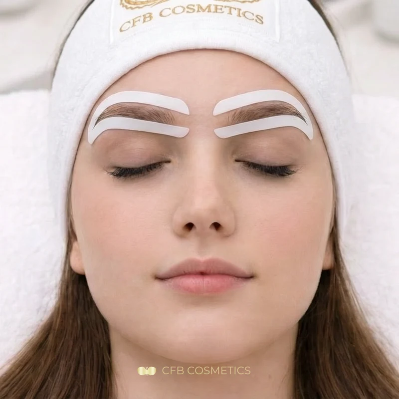 Eyebrow Sticker für Brow Styling