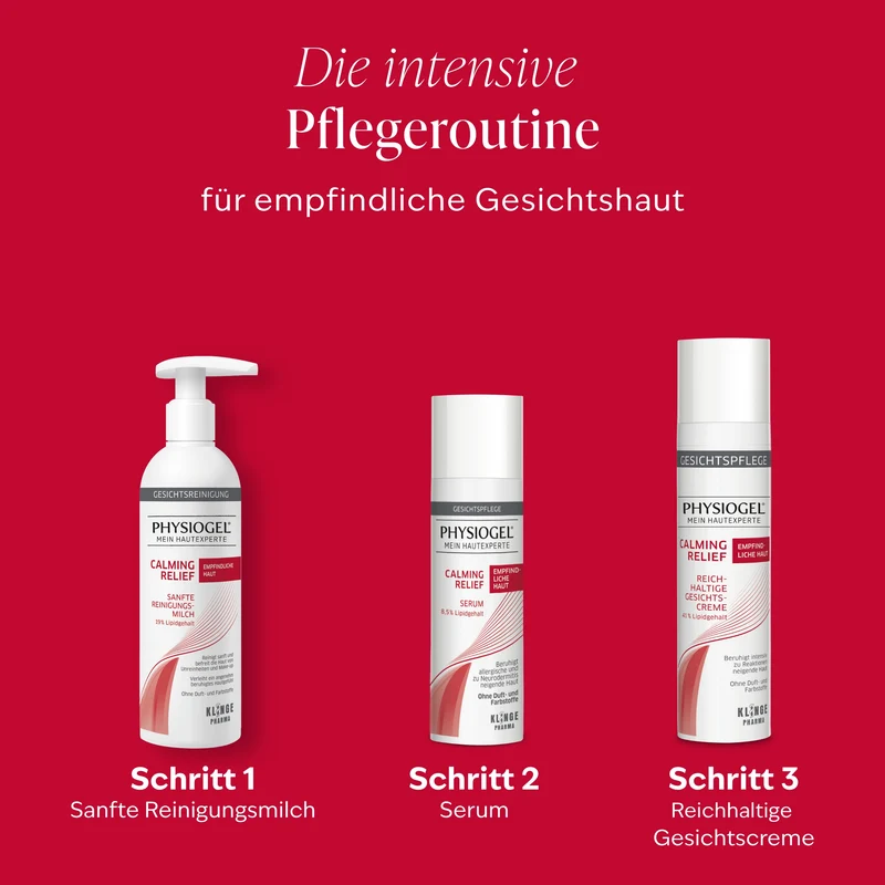 Calming Relief Sanfte Reinigungsmilch
