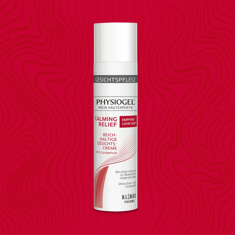 Calming Relief Reichhaltige Gesichtscreme