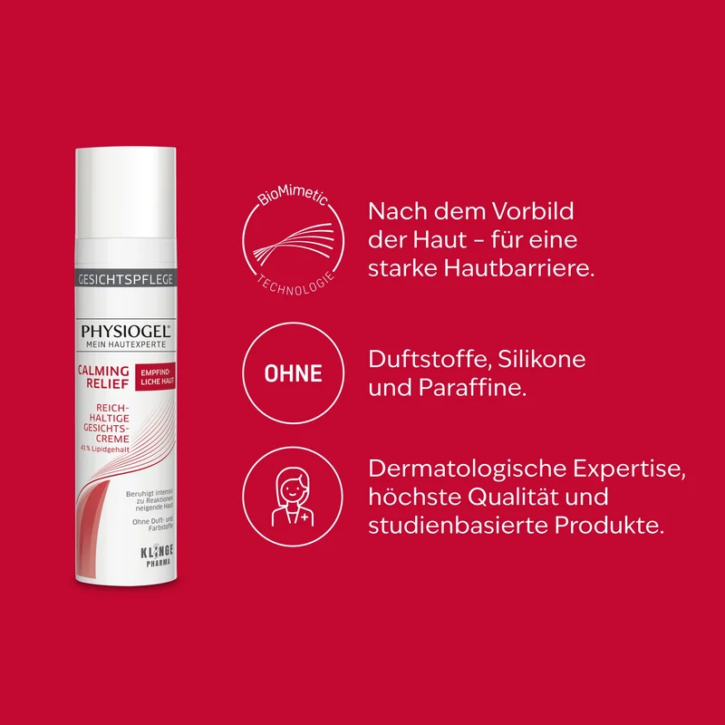 Calming Relief Reichhaltige Gesichtscreme