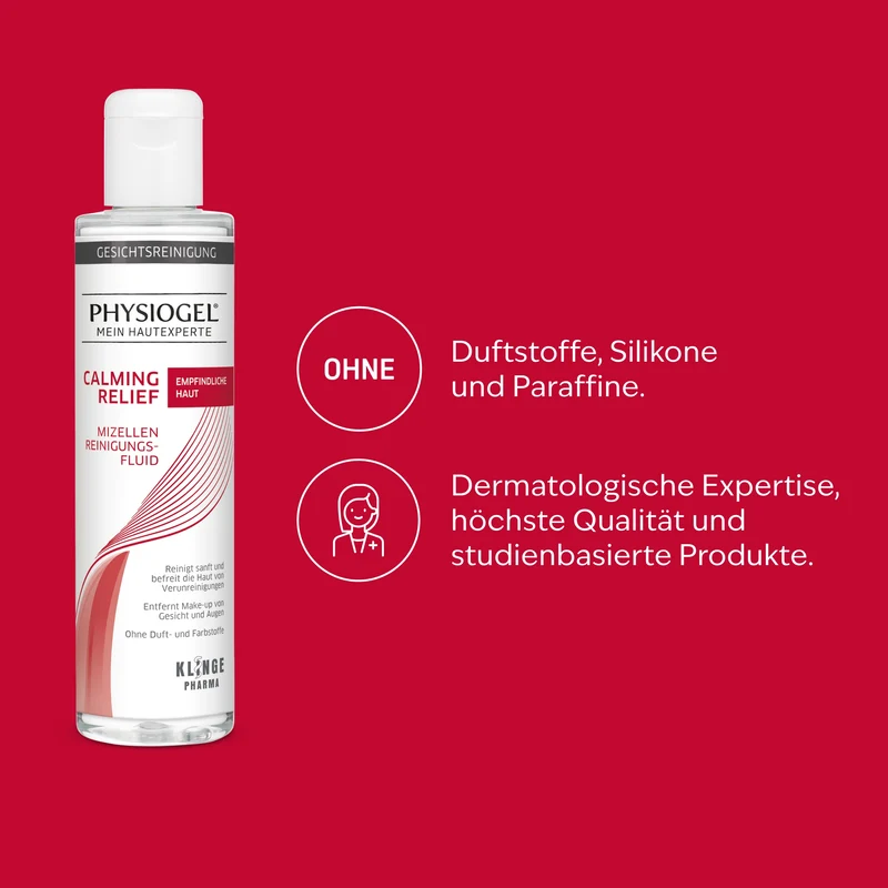 Calming Relief Mizellen Reinigungsfluid