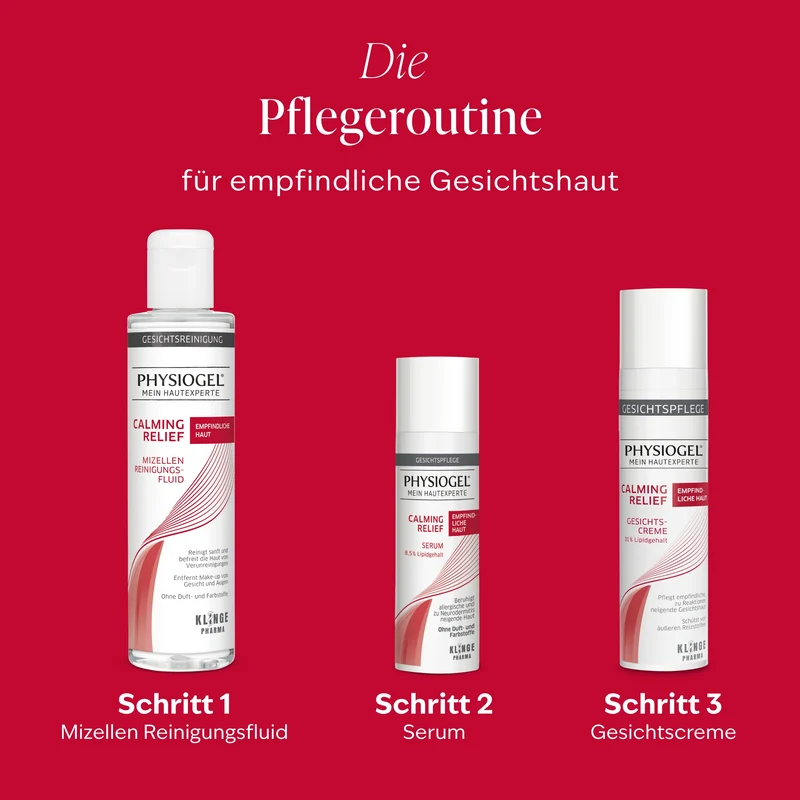 Calming Relief Mizellen Reinigungsfluid