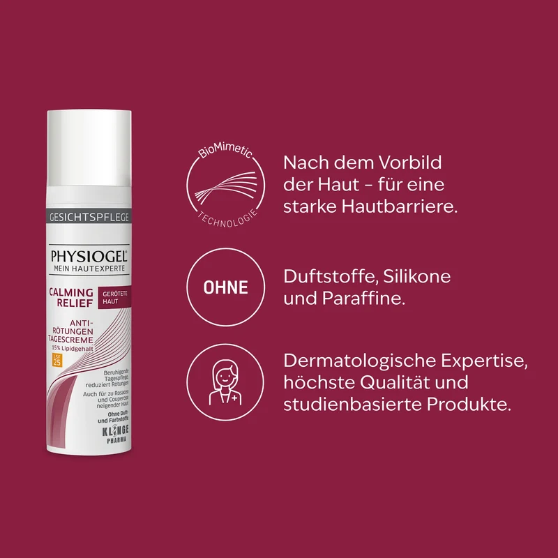 Calming Relief Anti-Rötungen Tagescreme LSF25