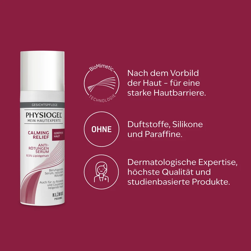 Calming Relief Anti-Rötungen Serum
