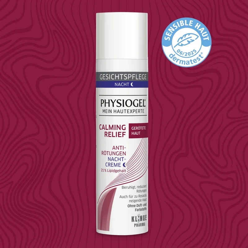 Calming Relief Anti-Rötungen Nachtcreme