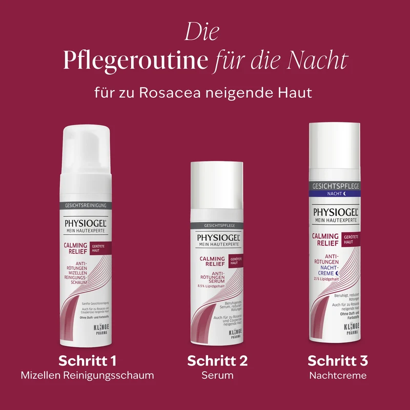 Calming Relief Anti-Rötungen Nachtcreme