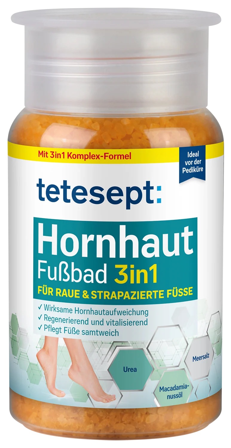 Hornhaut Fußbad 3in1 600g