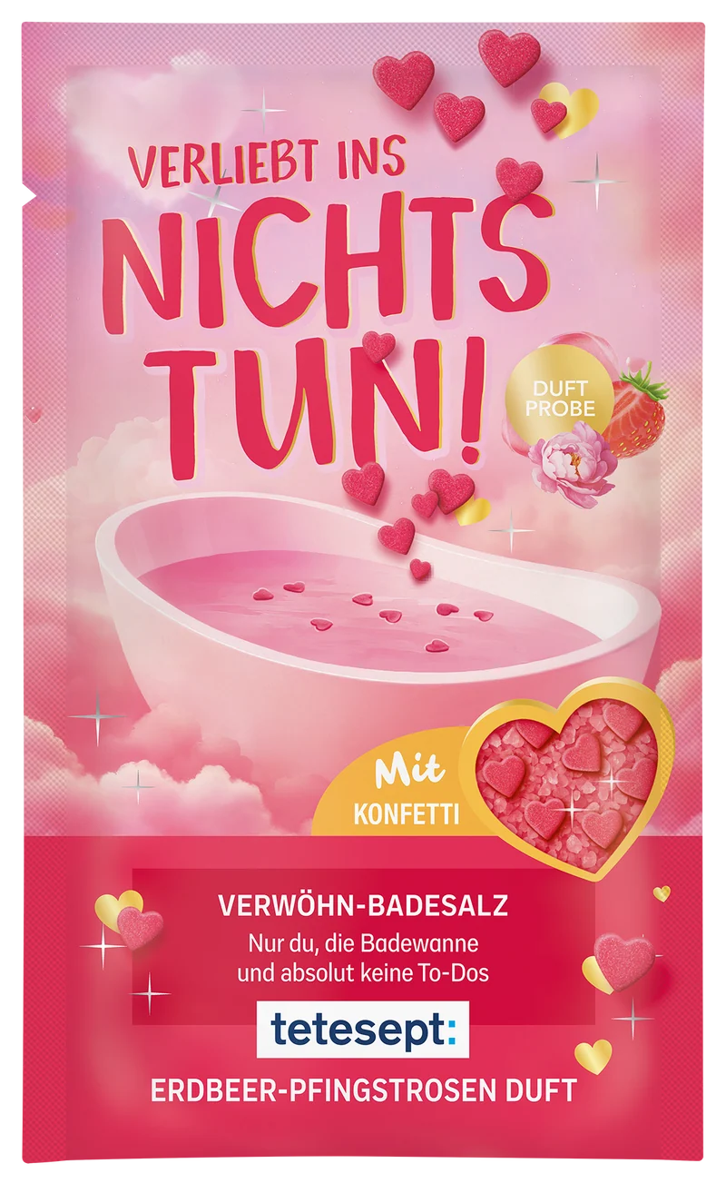 Badesalz Verliebt ins Nichtstun