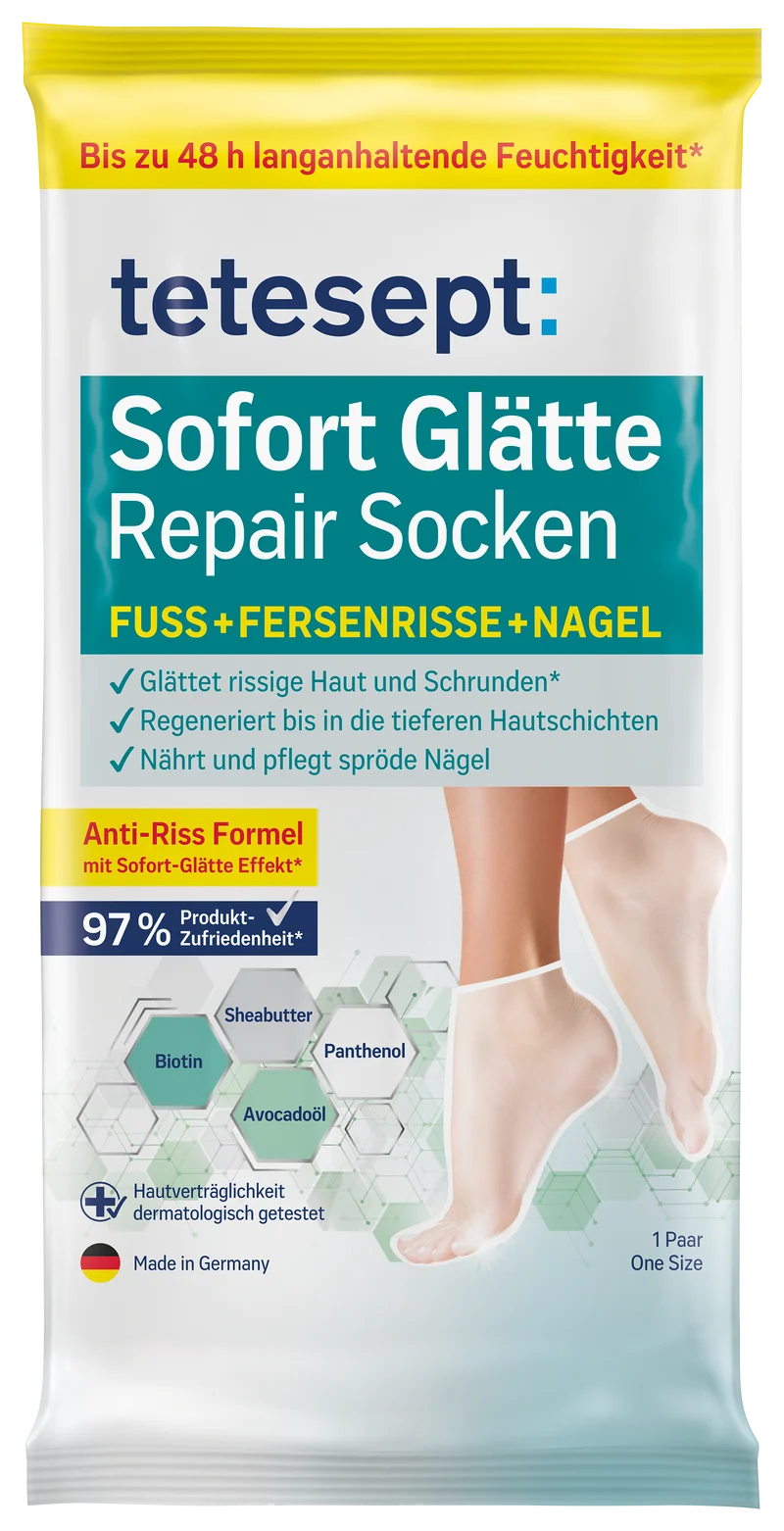 Sofort Glätte Repair Socken
