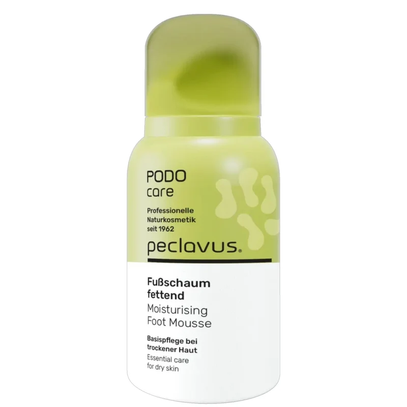 peclavus PODOcare Fußschaum fettend, trockene Haut 35 ml