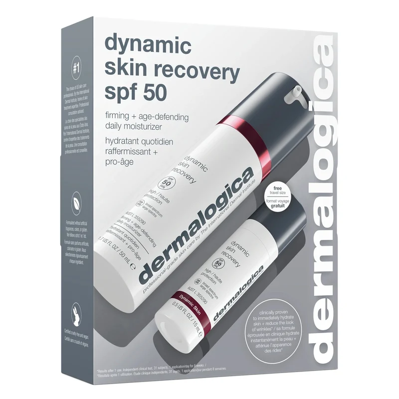 Dermalogica Dynamic Skin Recovery SPF 50 inkl. gratis Reisegröße