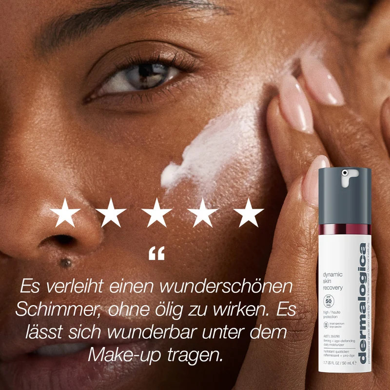 Dermalogica Dynamic Skin Recovery SPF 50 inkl. gratis Reisegröße