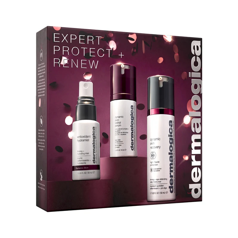 Dermalogica Expert Protect + Renew - Dynamic Skin Recovery Set