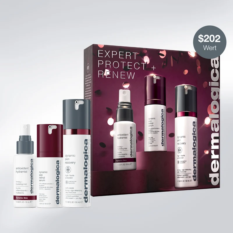 Dermalogica Expert Protect + Renew - Dynamic Skin Recovery Set
