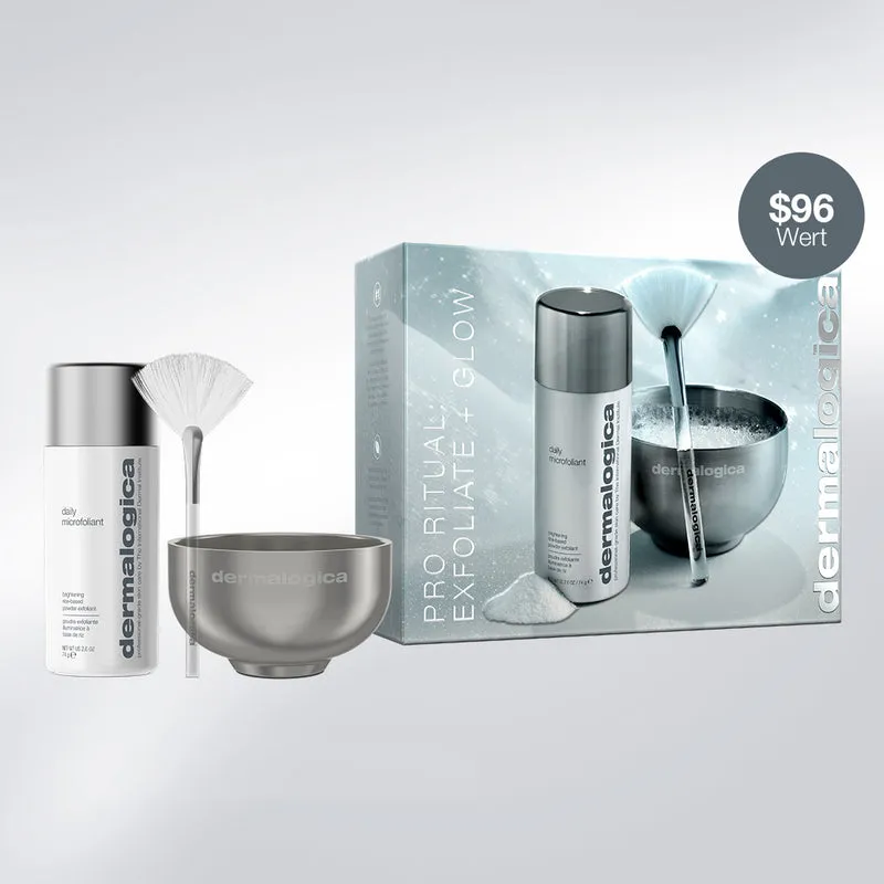 Dermalogica Pro Ritual: Exfoliate + Glow