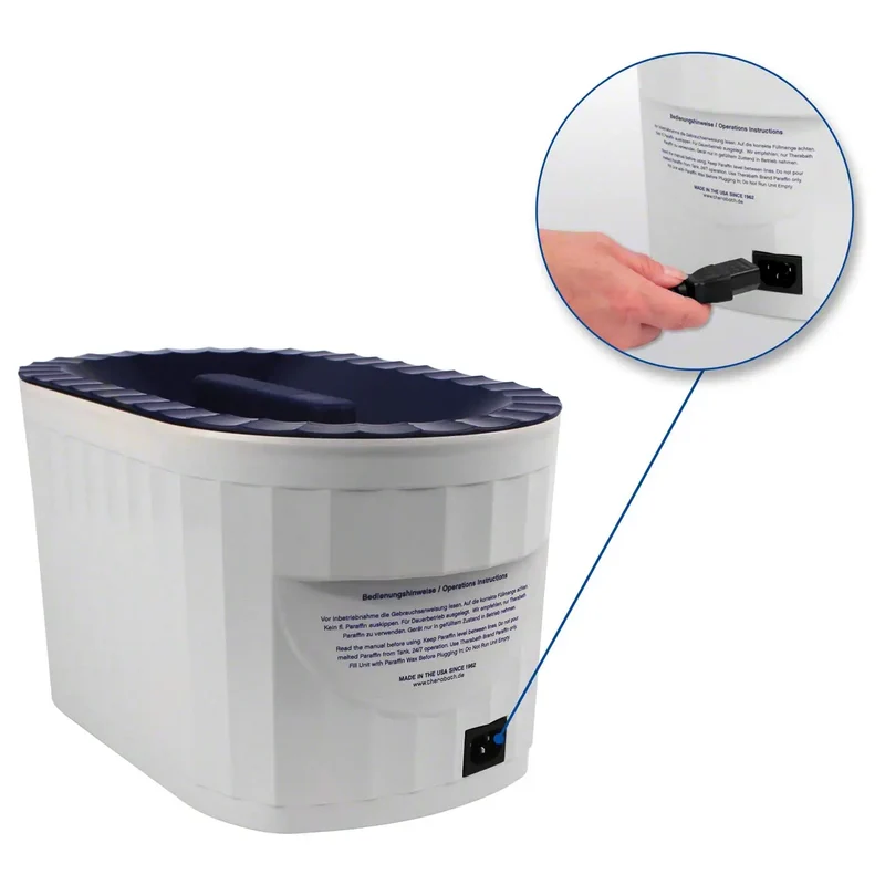 Paraffinbad Therabath PRO TB10 Quick Melt für Massage