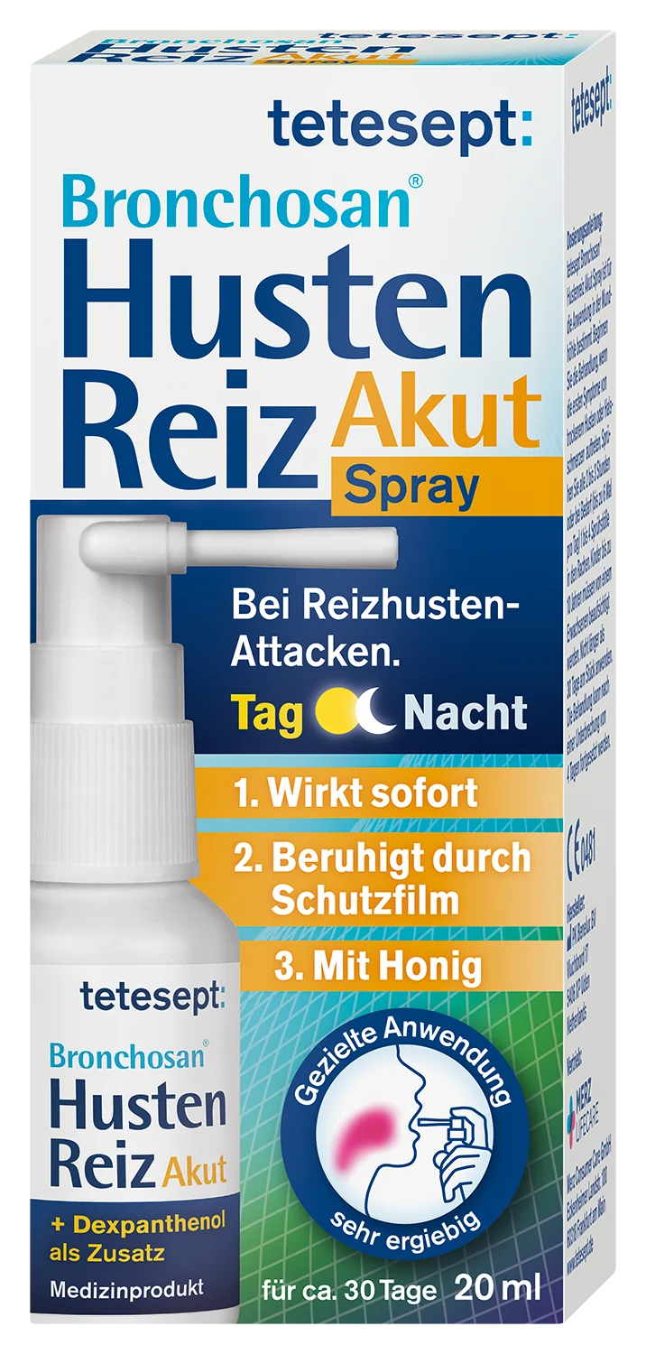Bronchosan® Hustenreiz Akut Spray