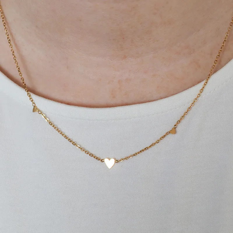LULO Herzchen Kette