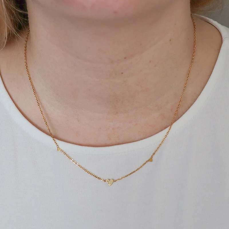 LULO Herzchen Kette