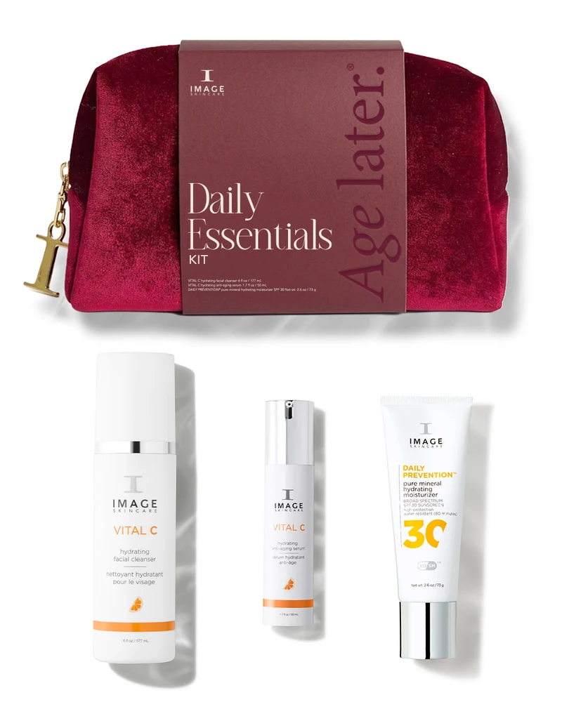 IMAGE the DAILY ESSENTIALS kit