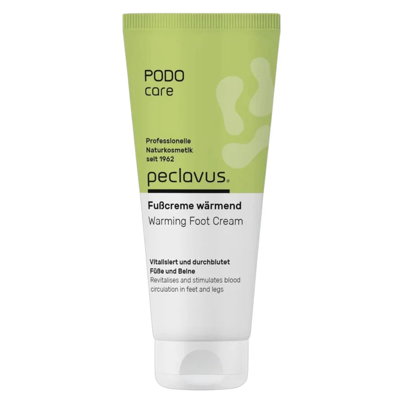 peclavus Fußcreme wärmend 100 ml