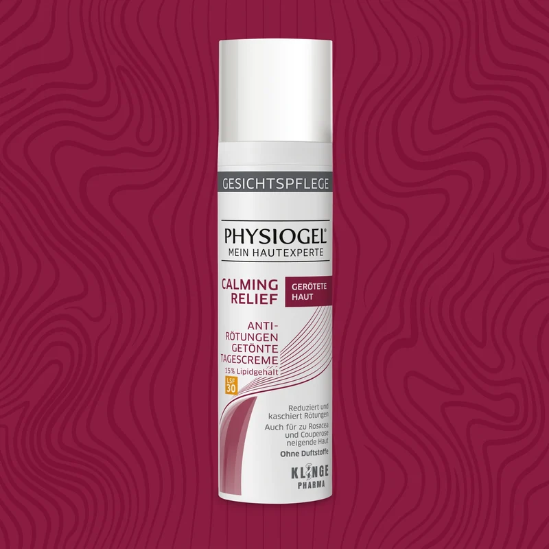 Calming Relief Anti-Rötungen Getönte Tagescreme LSF30