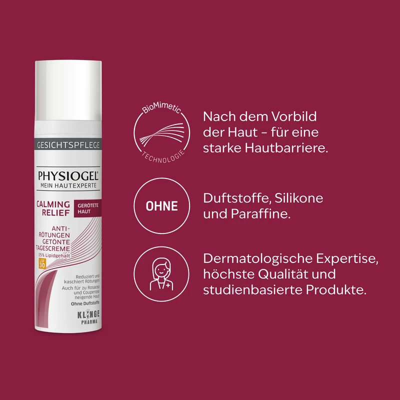 Calming Relief Anti-Rötungen Getönte Tagescreme LSF30