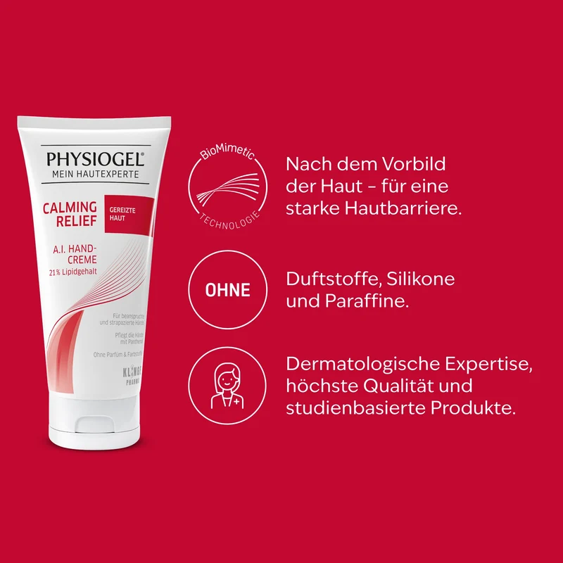 Calming Relief A.I. Handcreme