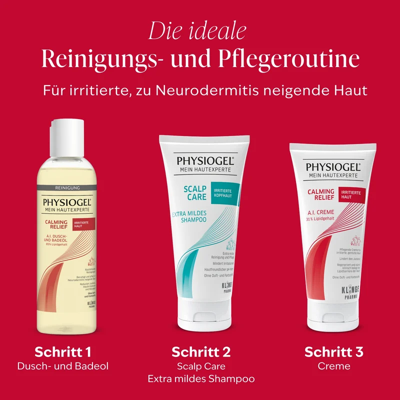 Calming Relief A.I. Dusch- und Badeöl