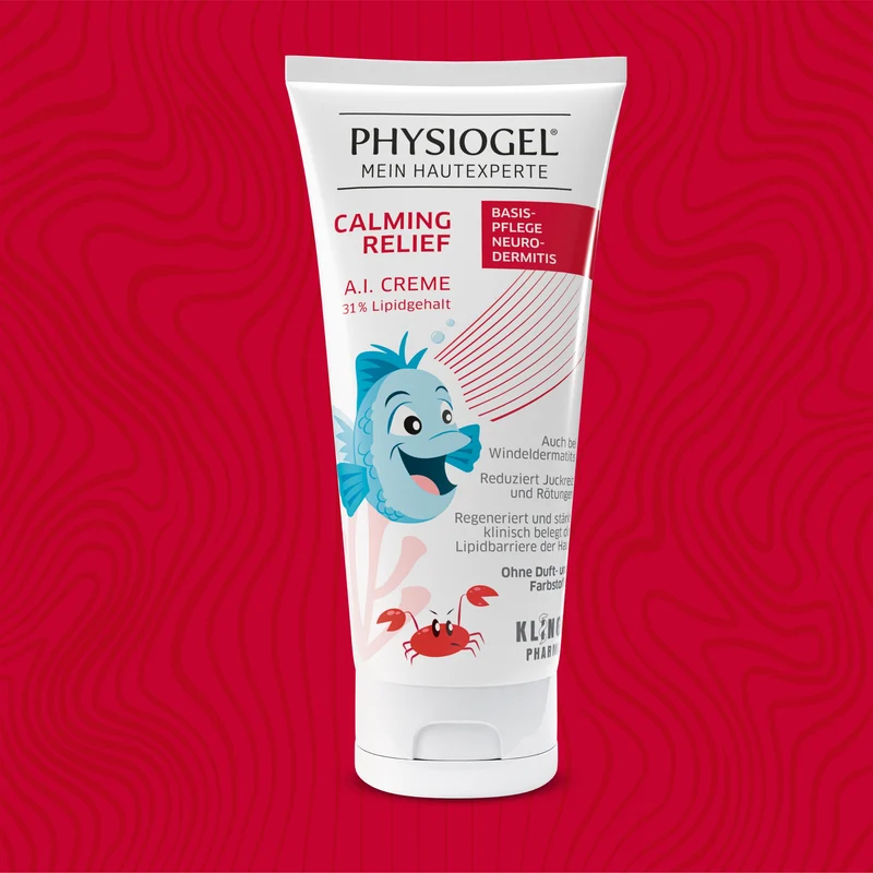Calming Relief A.I. Creme Kinder-Edition