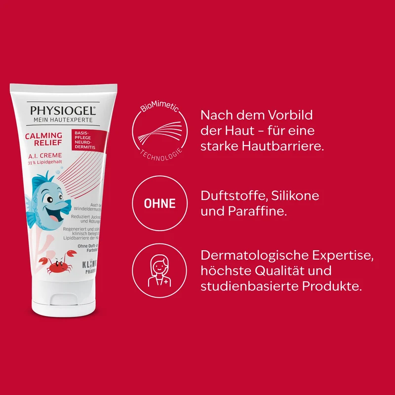 Calming Relief A.I. Creme Kinder-Edition
